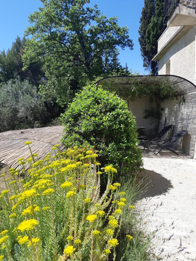 Domaine Fontaine Villa Visan Exterior photo