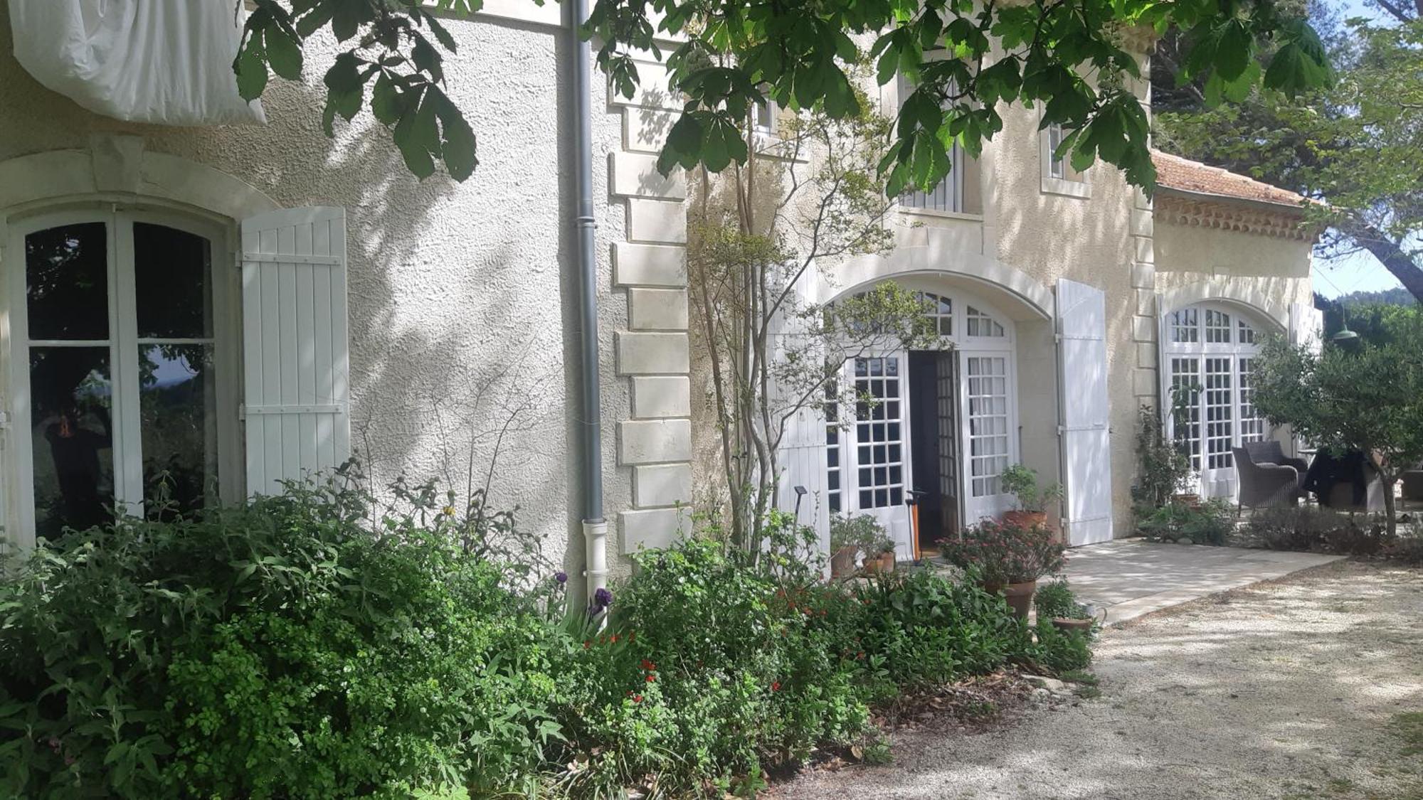 Domaine Fontaine Villa Visan Exterior photo