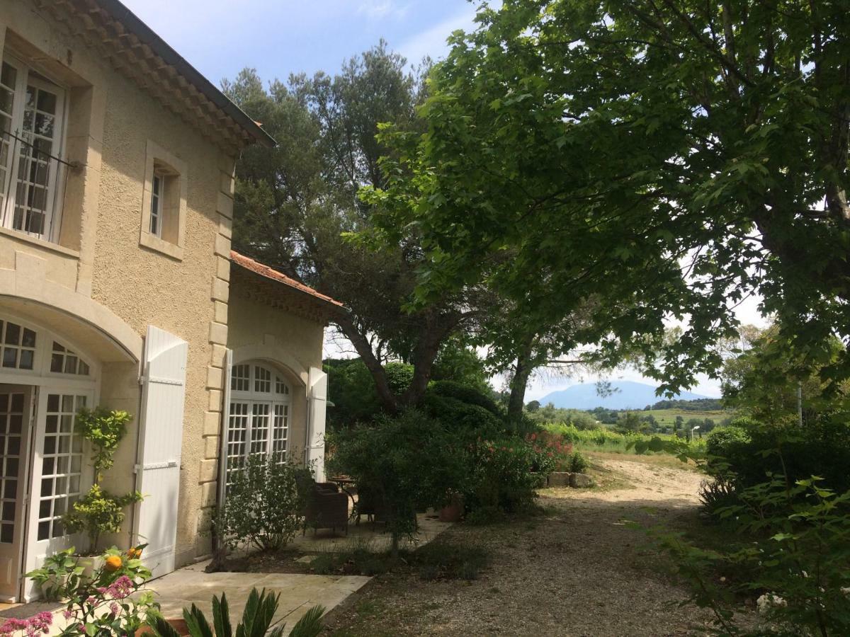 Domaine Fontaine Villa Visan Exterior photo